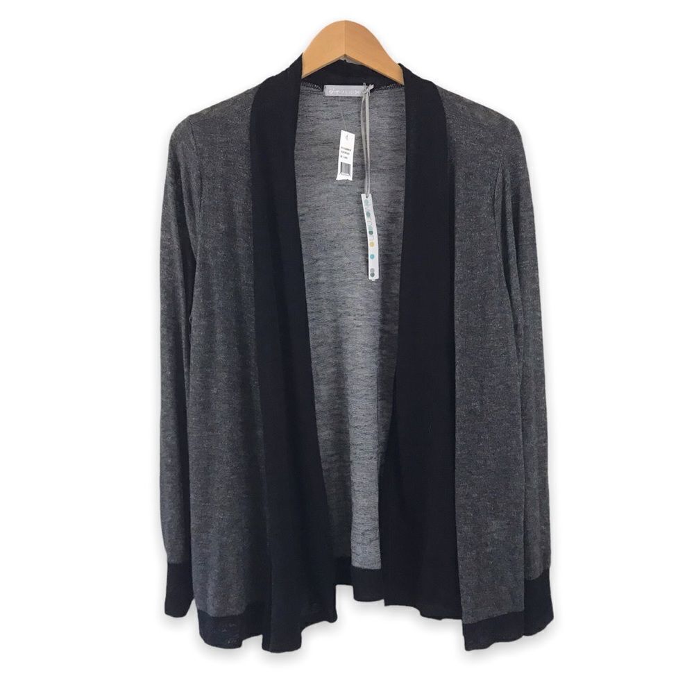 ‎Olivia Moon 2-tone cardigan